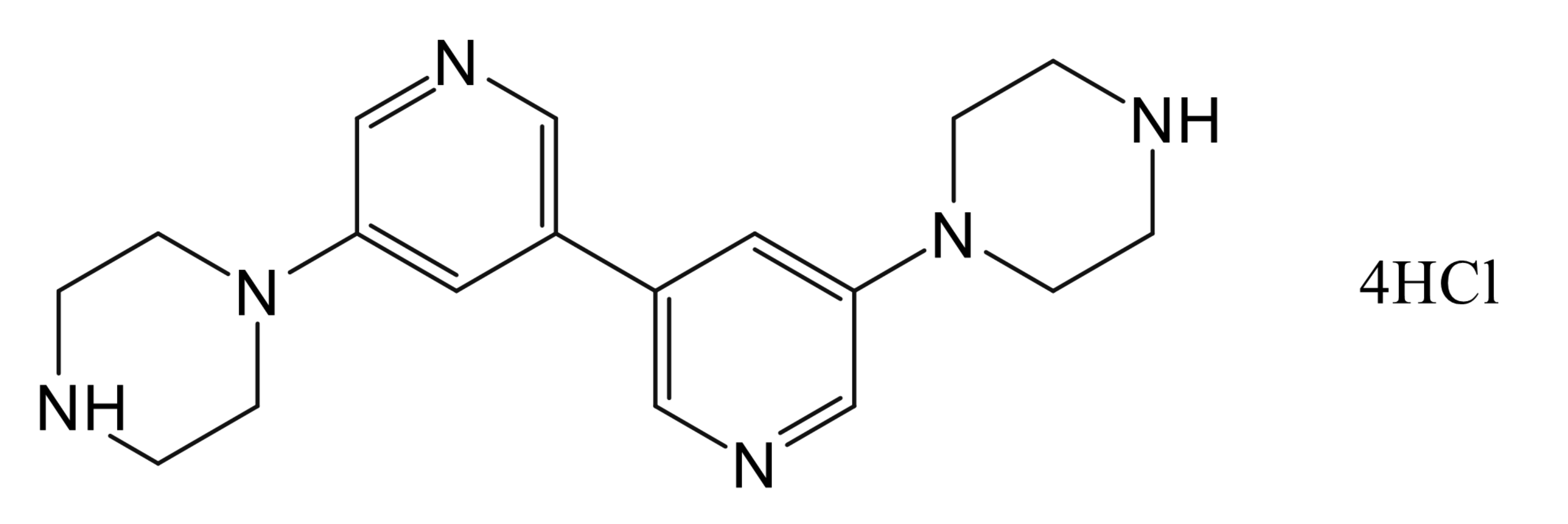 1-{5-[5-(piperazin-1-yl)pyridin-3-yl]pyridin-3-yl}piperazine