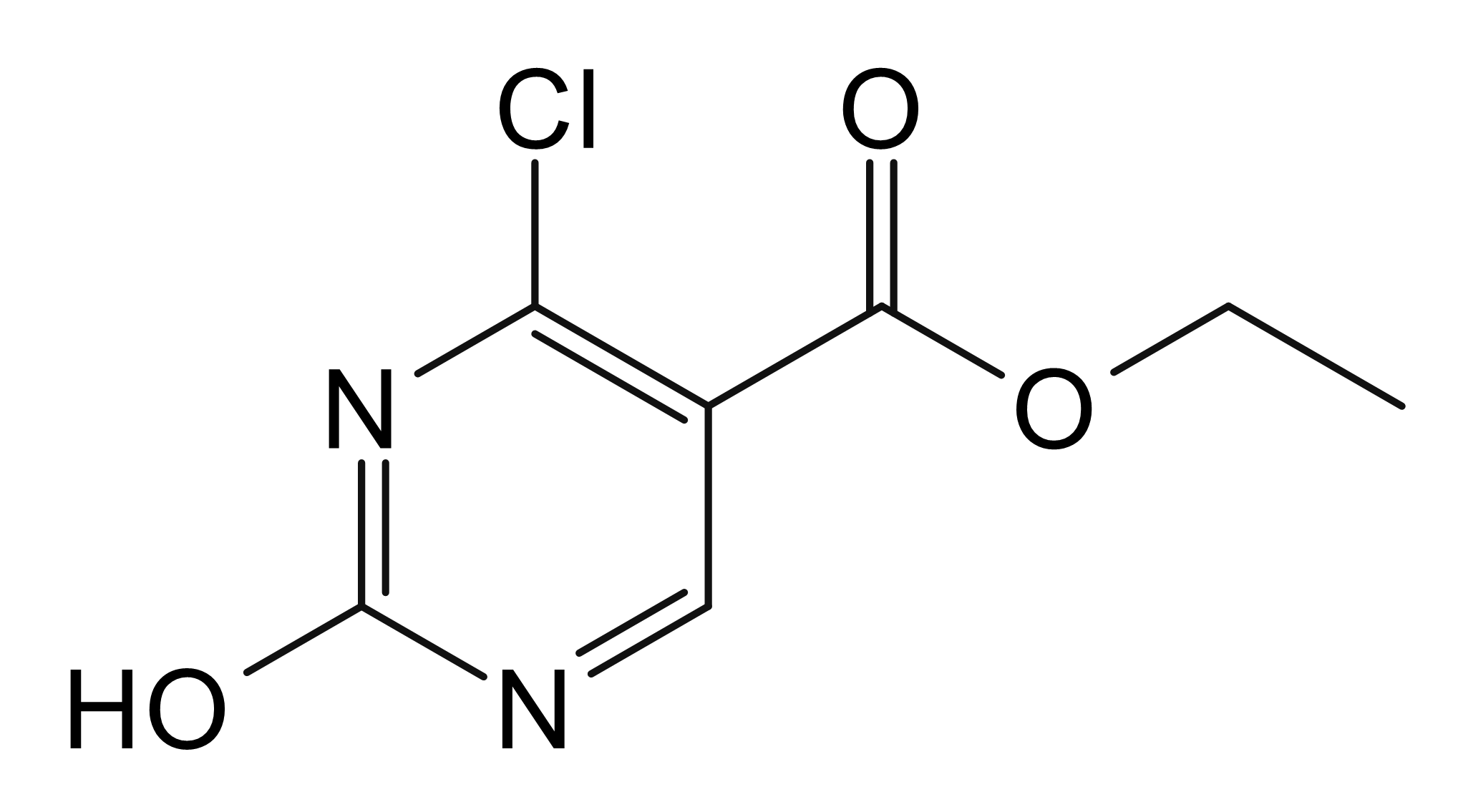 Ethyl 4-chloro-2-hydroxypyrimidine-5-carboxylate