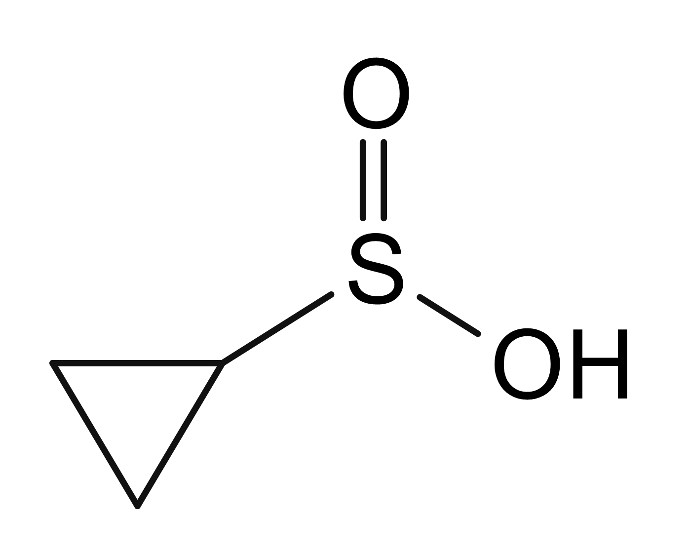 Cyclopropanesulfinic acid