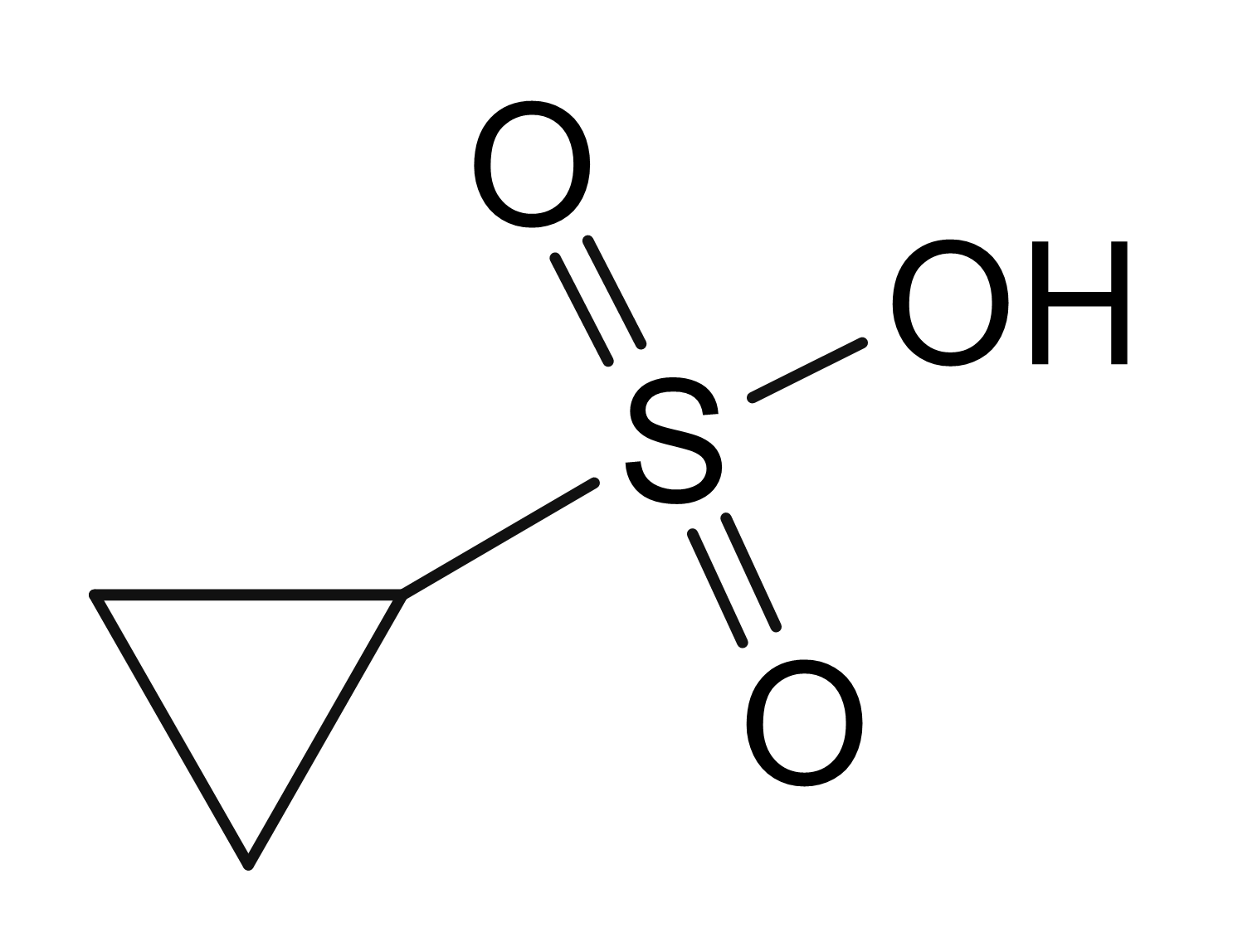 Cyclopropanesulfonic acid