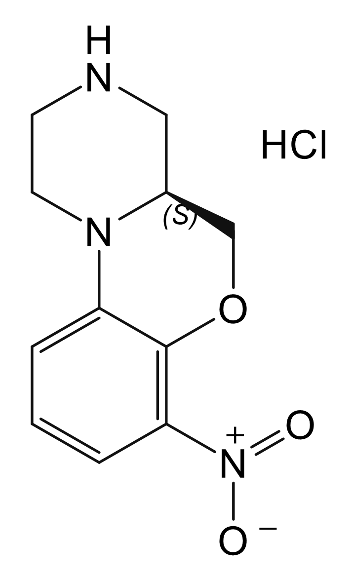(4aS)-7-nitro-1,2,3,4,4a,5-hexahydrobenzo[b]pyrazino[1,2-d][1,4]oxazine