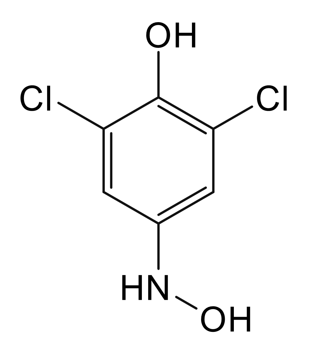 Phenol, 2,6-dichloro-4-(hydroxyamino)-