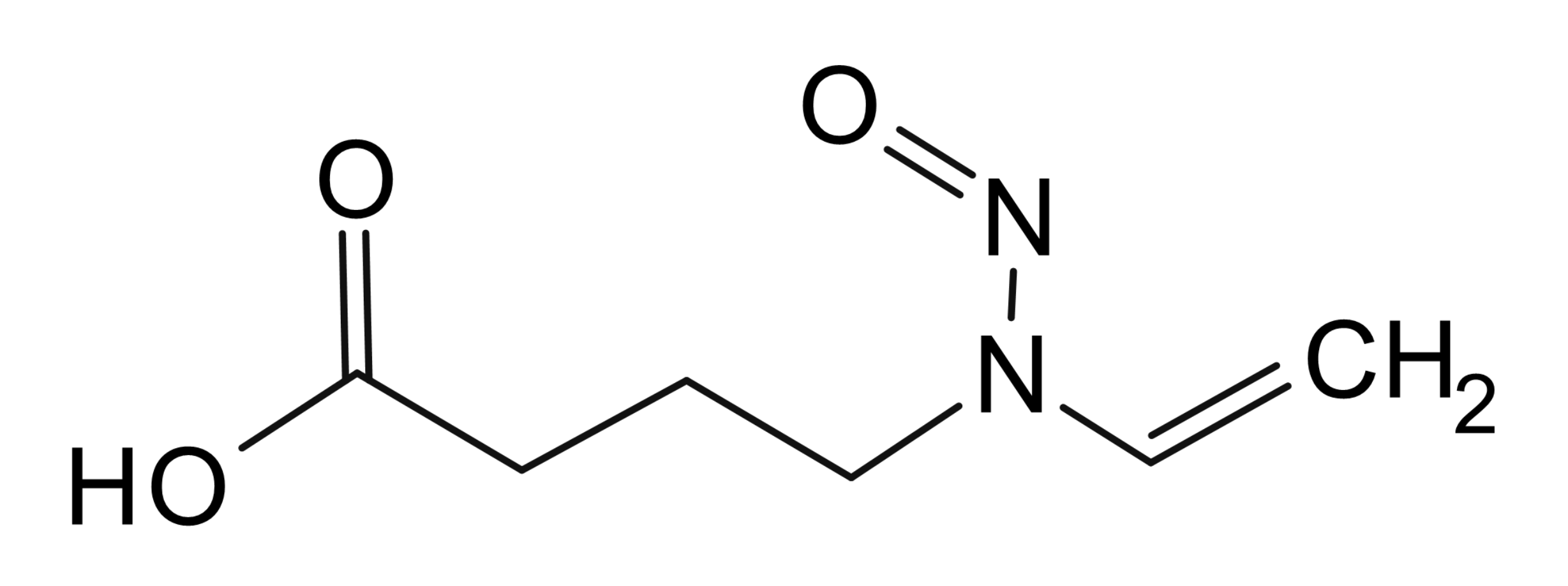 4-[Nitroso(vinyl)amino]butanoic acid