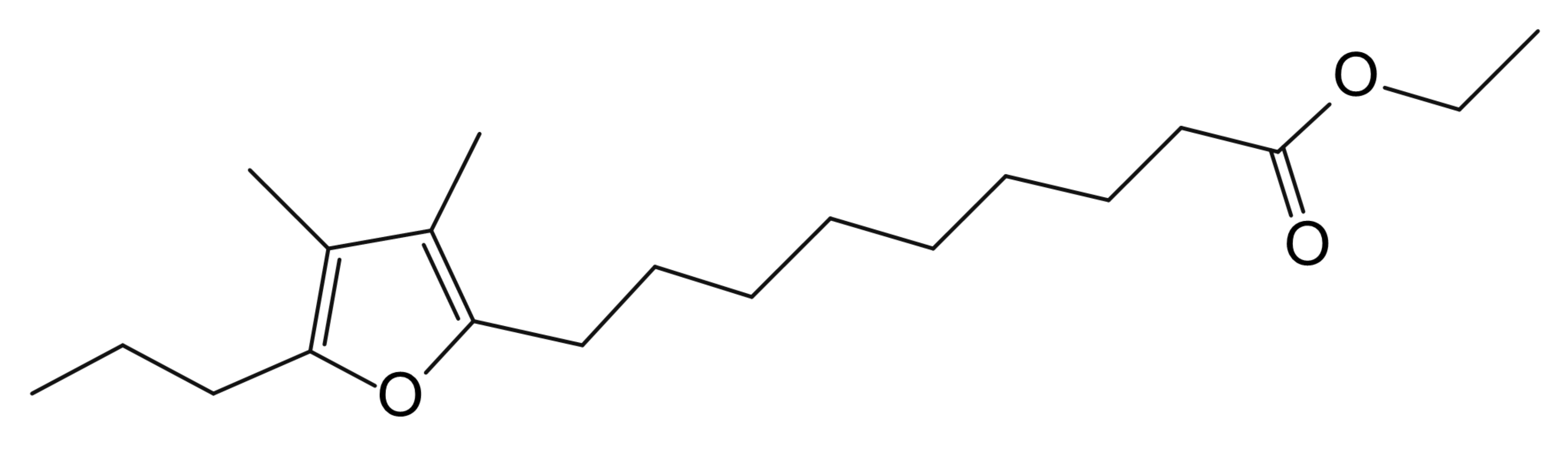 Ethyl 9-(3,4-dimethyl-5-propyl-2-furyl)nonanoate