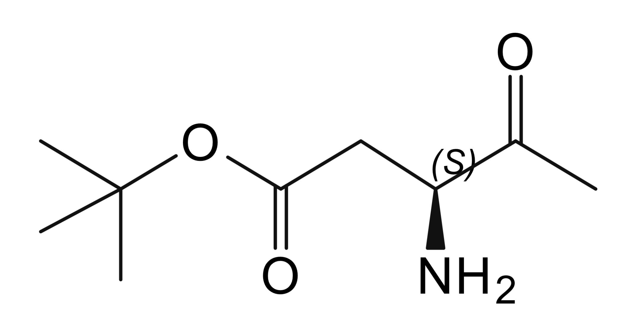 2-Methylpropan-2-yl (3S)-3-amino-4-oxopentanoate
