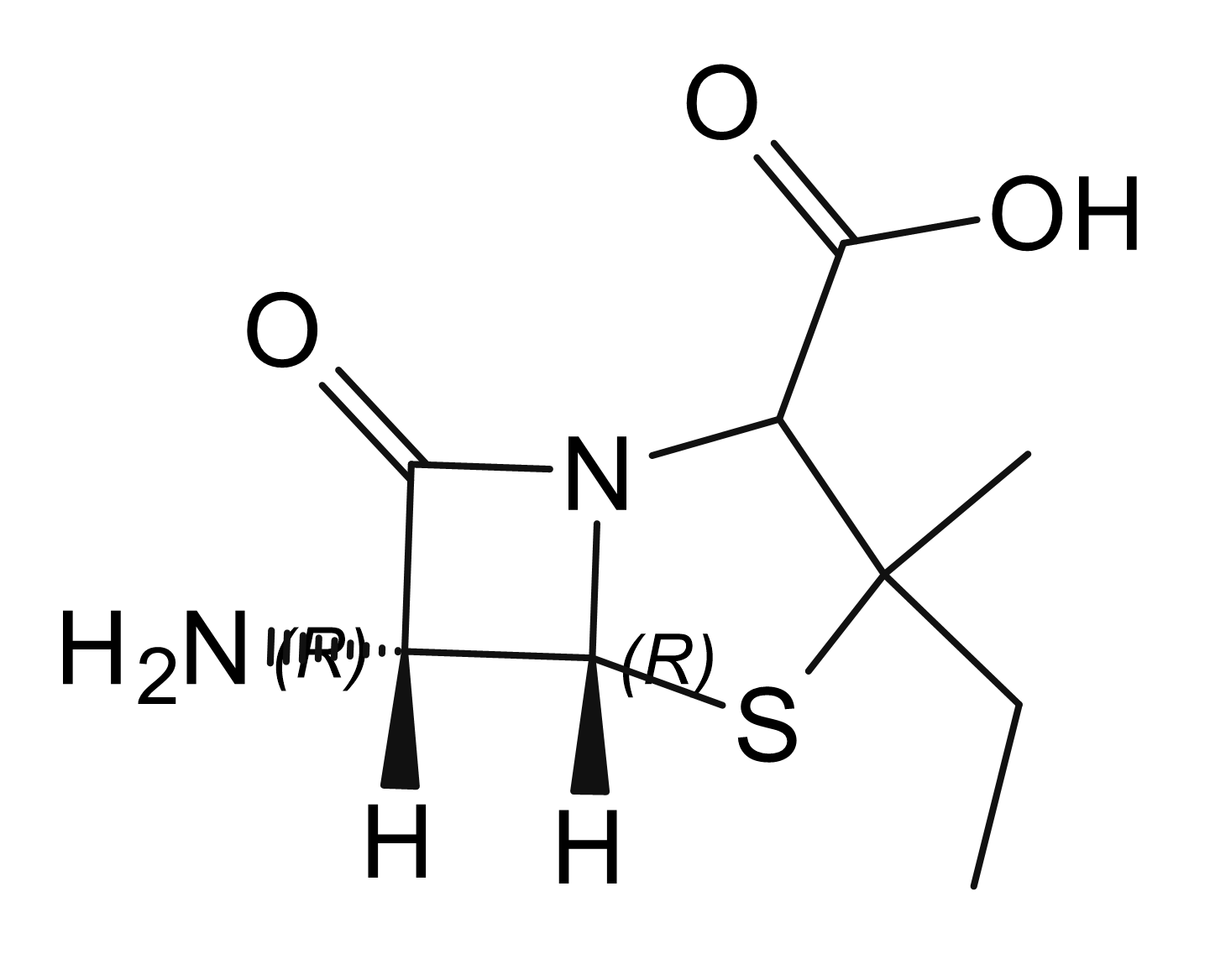 (6aR,6R)-6-amino-2-ethyl-2-methyl-5-oxo-3,5,6,6a-tetrahydro-2H-azeto[2,1-b][1,3]thiazole-3-carboxylic acid