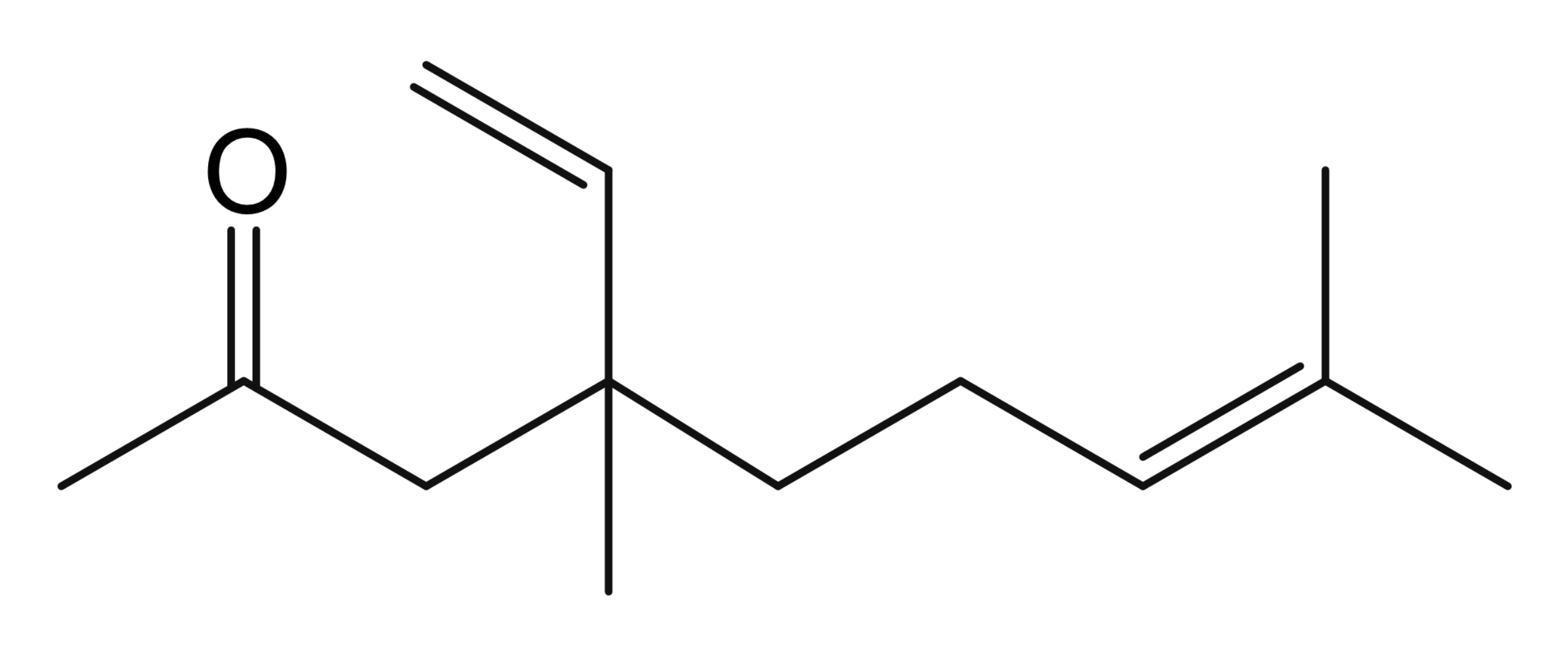 4,8-Dimethyl-4-vinylnon-7-en-2-one