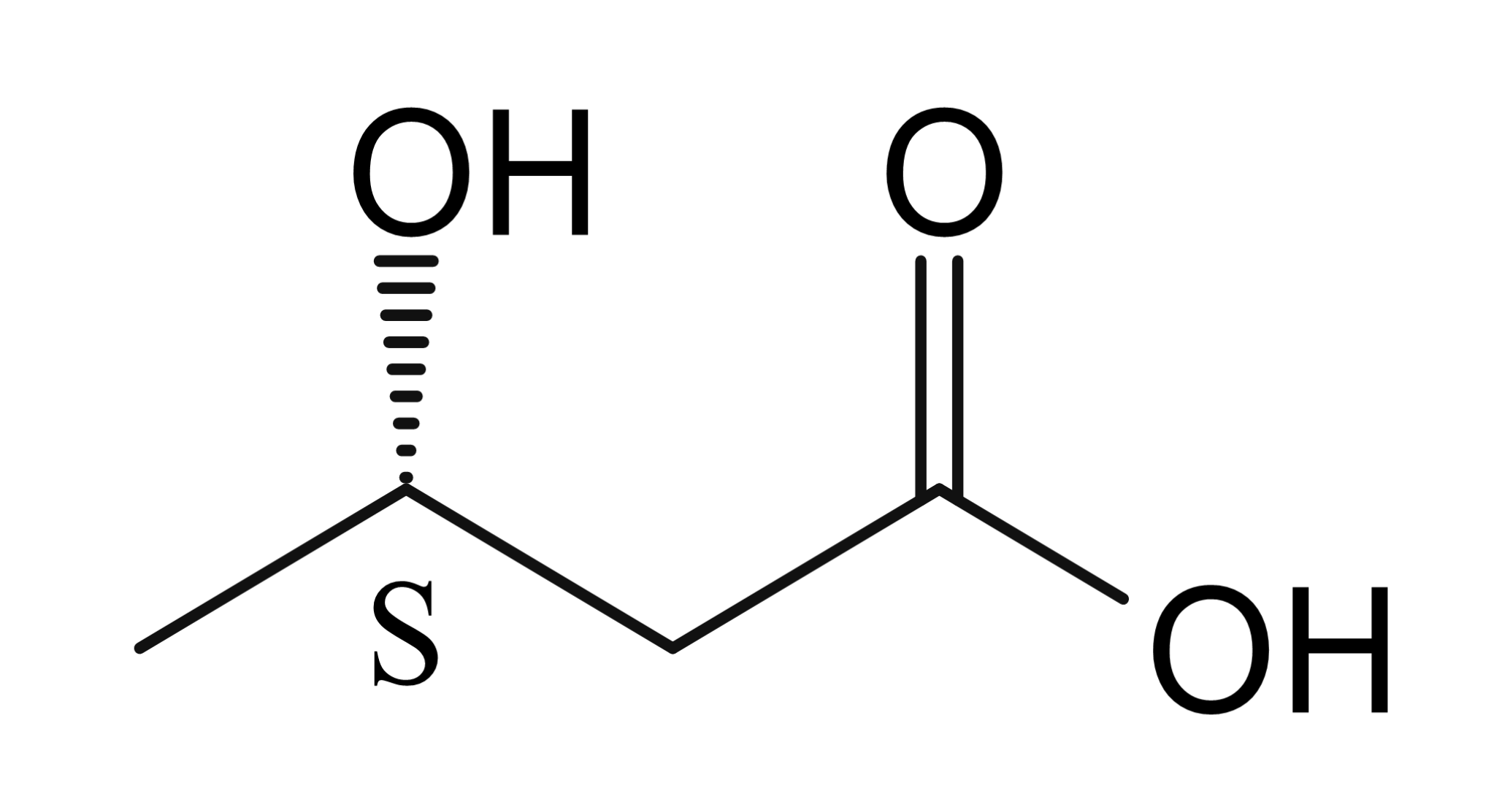 (3S)-3-hydroxybutanoic acid