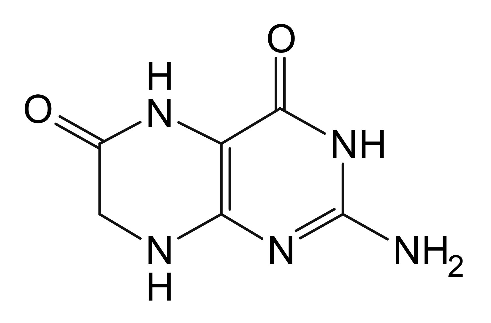 2-Amino-3,4,5,6,7,8-hexahydropteridine-4,6-dione