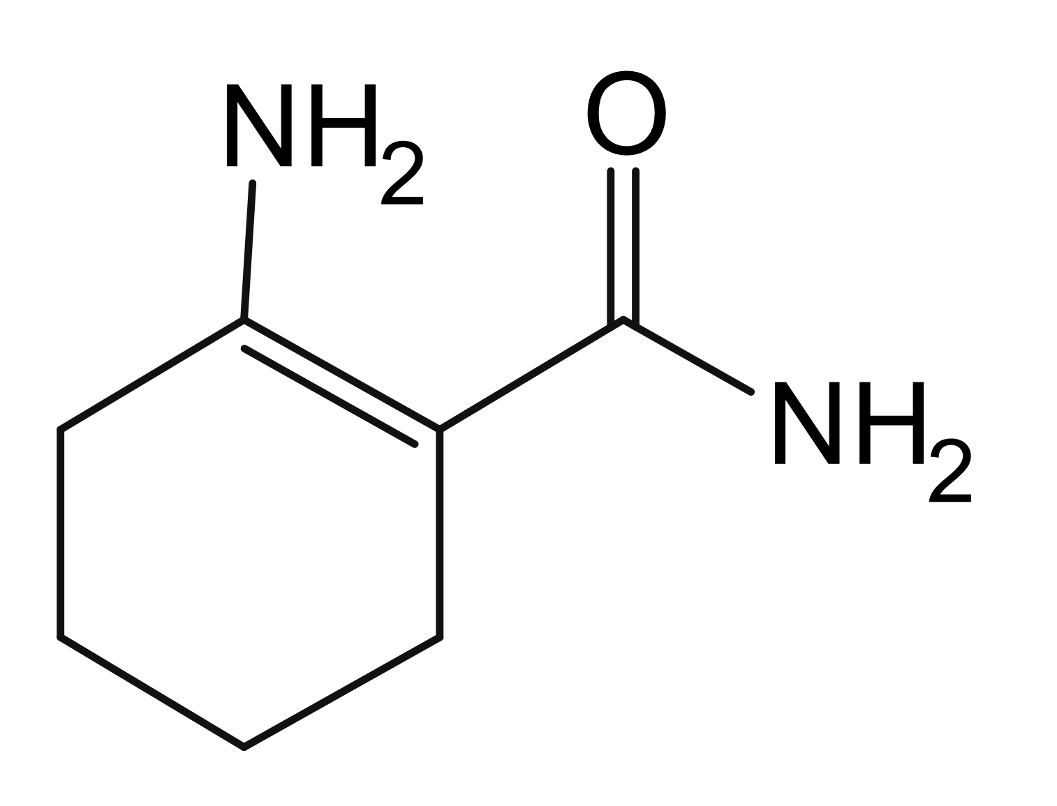 2-Aminocyclohex-1-ene-1-carboxamide