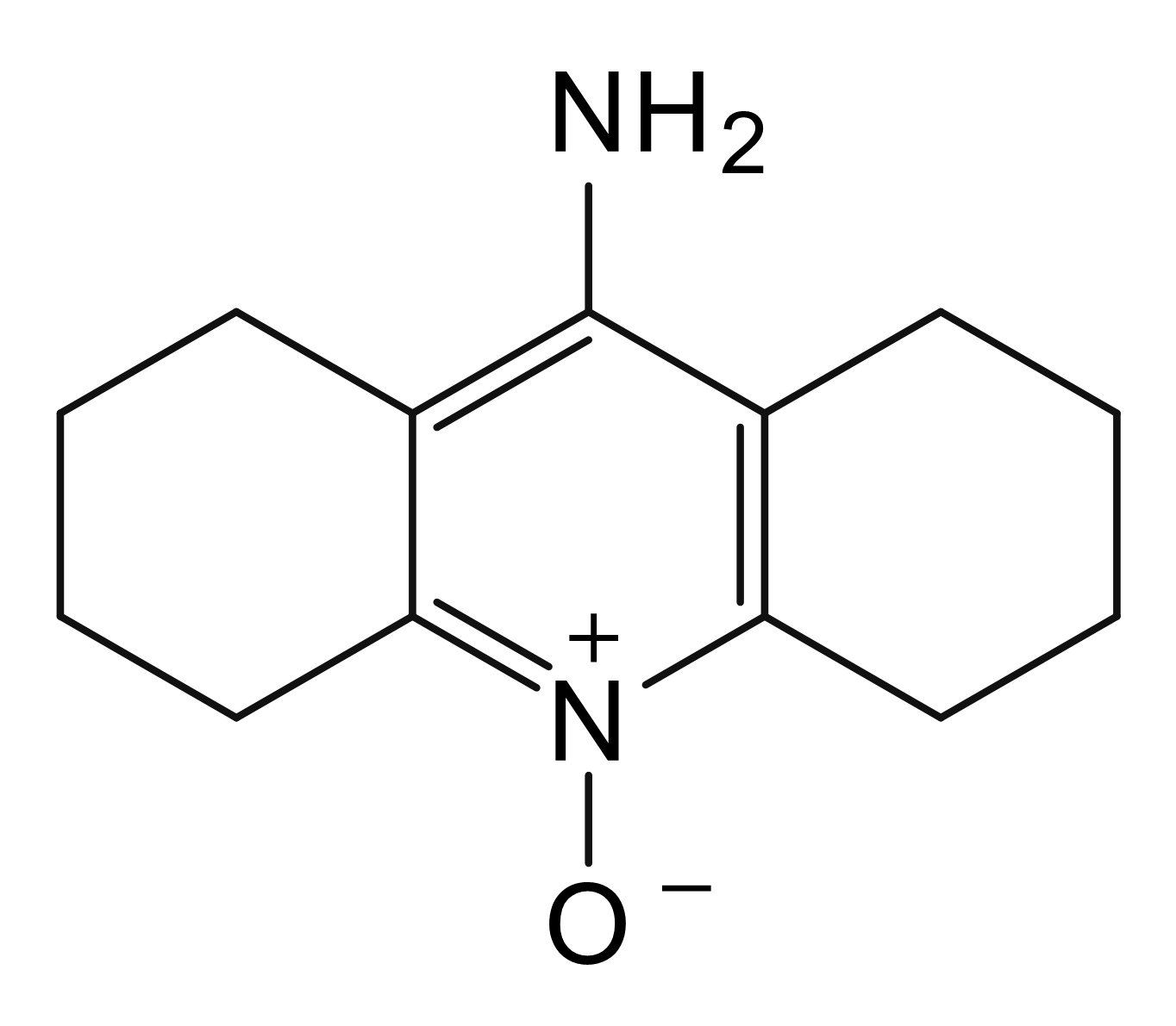 9-Amino-1,2,3,4,5,6,7,8-octahydroacridine 10-oxide