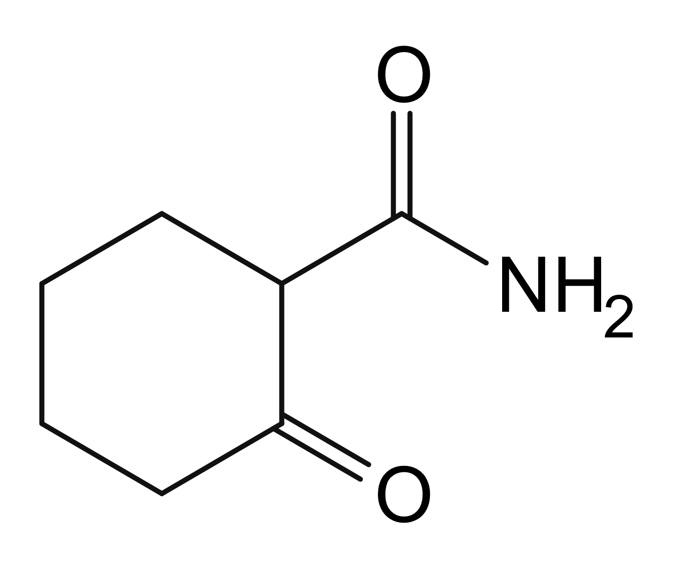2-Oxocyclohexane-1-carboxamide
