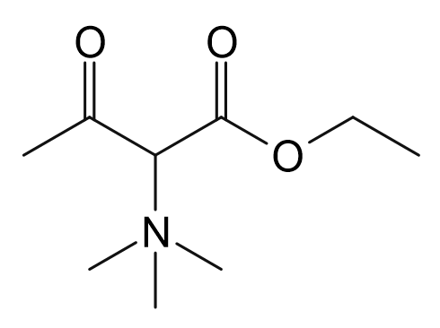 (1-Ethoxy-1,3-dioxobut-2-yl)trimethylammonium