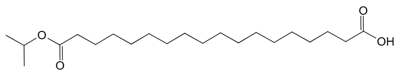 18-Oxo-18-(prop-2-yloxy)octadecanoic acid