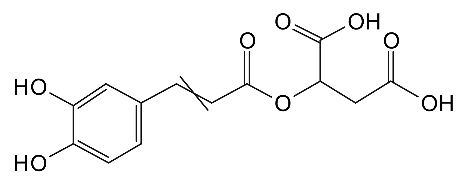 Caffeoylmalic acid