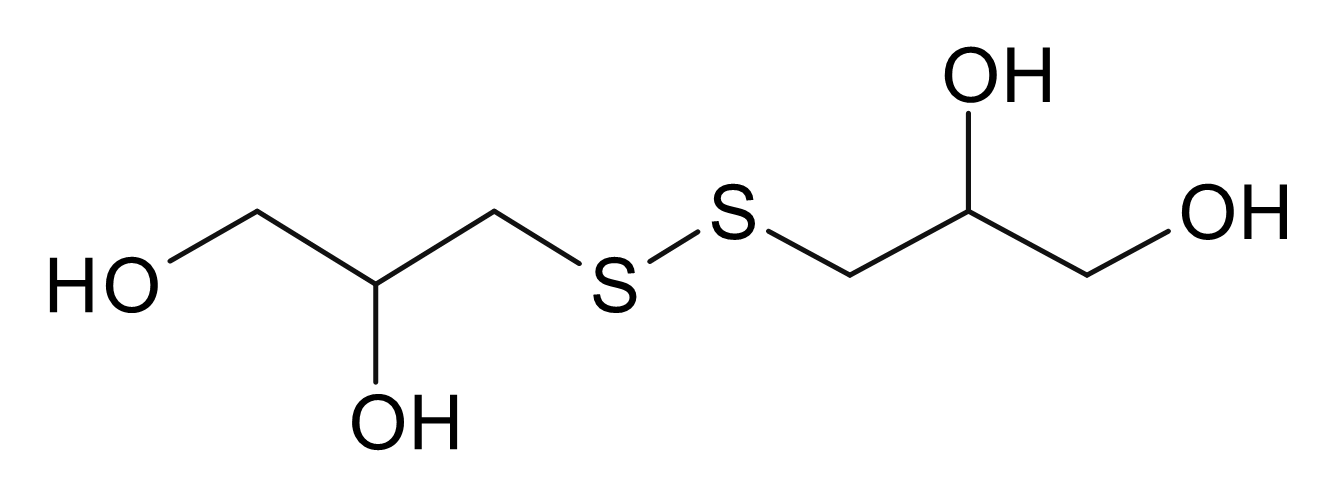 3,3'-Disulfanediylbis(propane-1,2-diol)