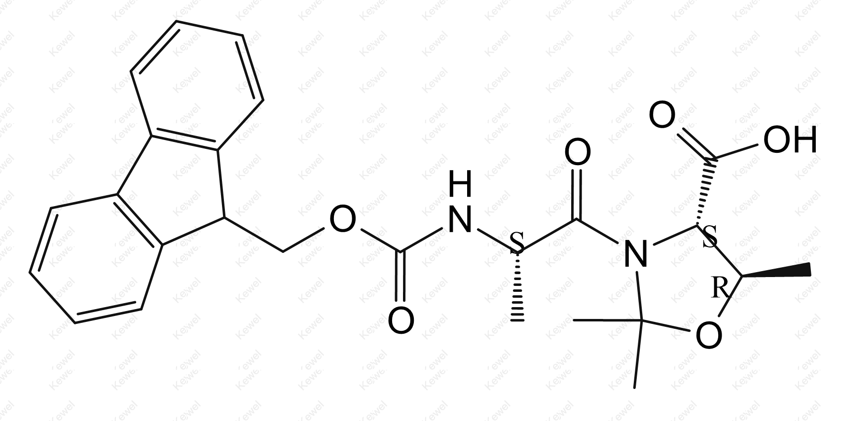 Fmoc-Ala-Thr(Psi(Me,Me)pro)-OH