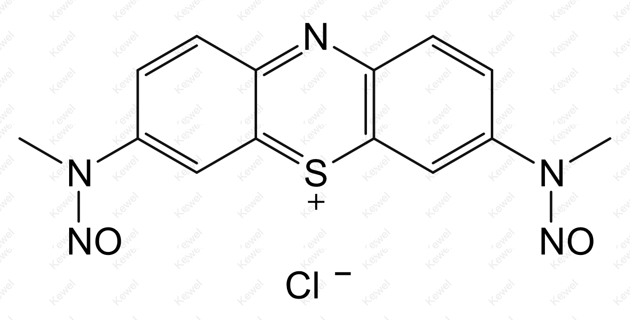 Methylene blue nitrosamine impurity 4