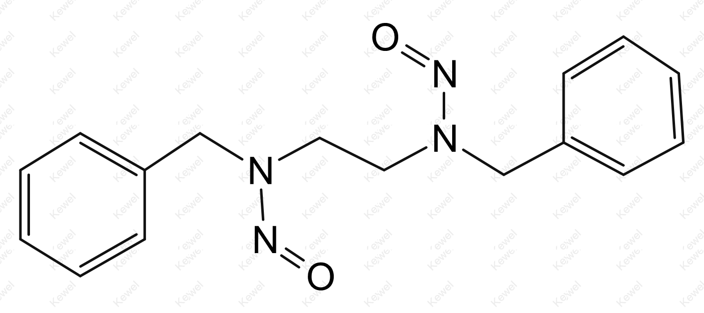N,N'-(ethane-1,2-diyl)bis(N-benzylnitrous amide)
