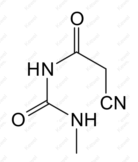 2-cyano-N-[(methylamino)carbonyl]acetamide