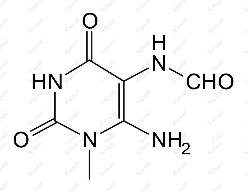 N-(6-amino-1,2,3,4-tetrahydro-1-methyl-2,4-dioxo-5-pyrimidinyl)formamide