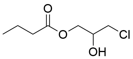 3-chloro-2-hydroxypropyl butanoate