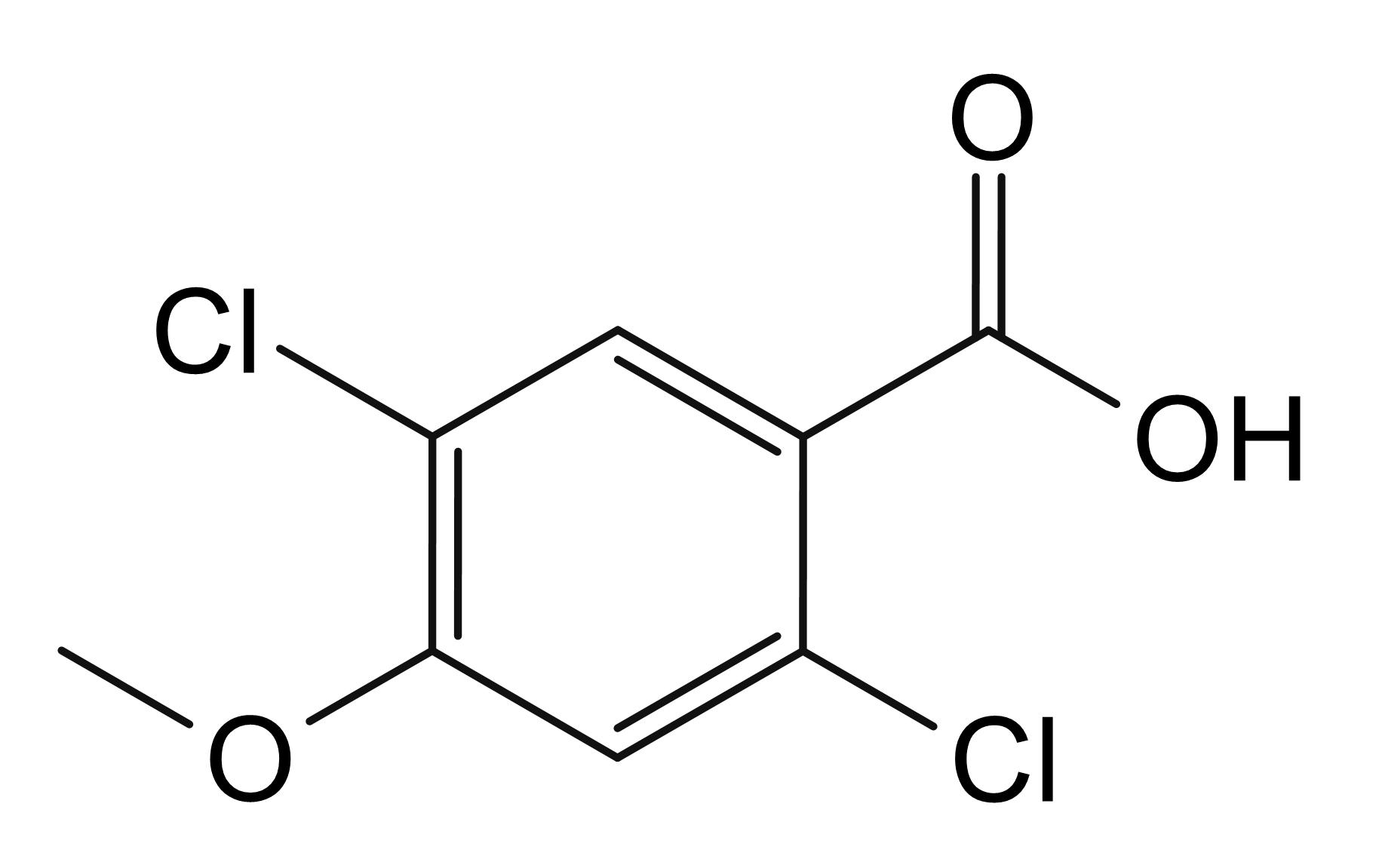 2,5-dichloro-4-methoxybenzoic acid