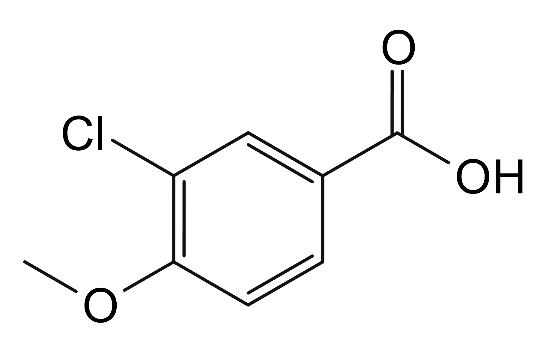 3-chloro-4-methoxybenzoic acid