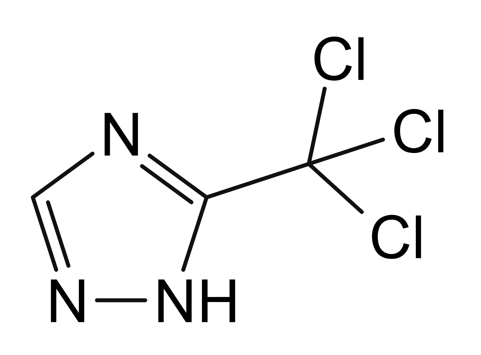 3-(Trichloromethyl)-2H-1,2,4-triazole
