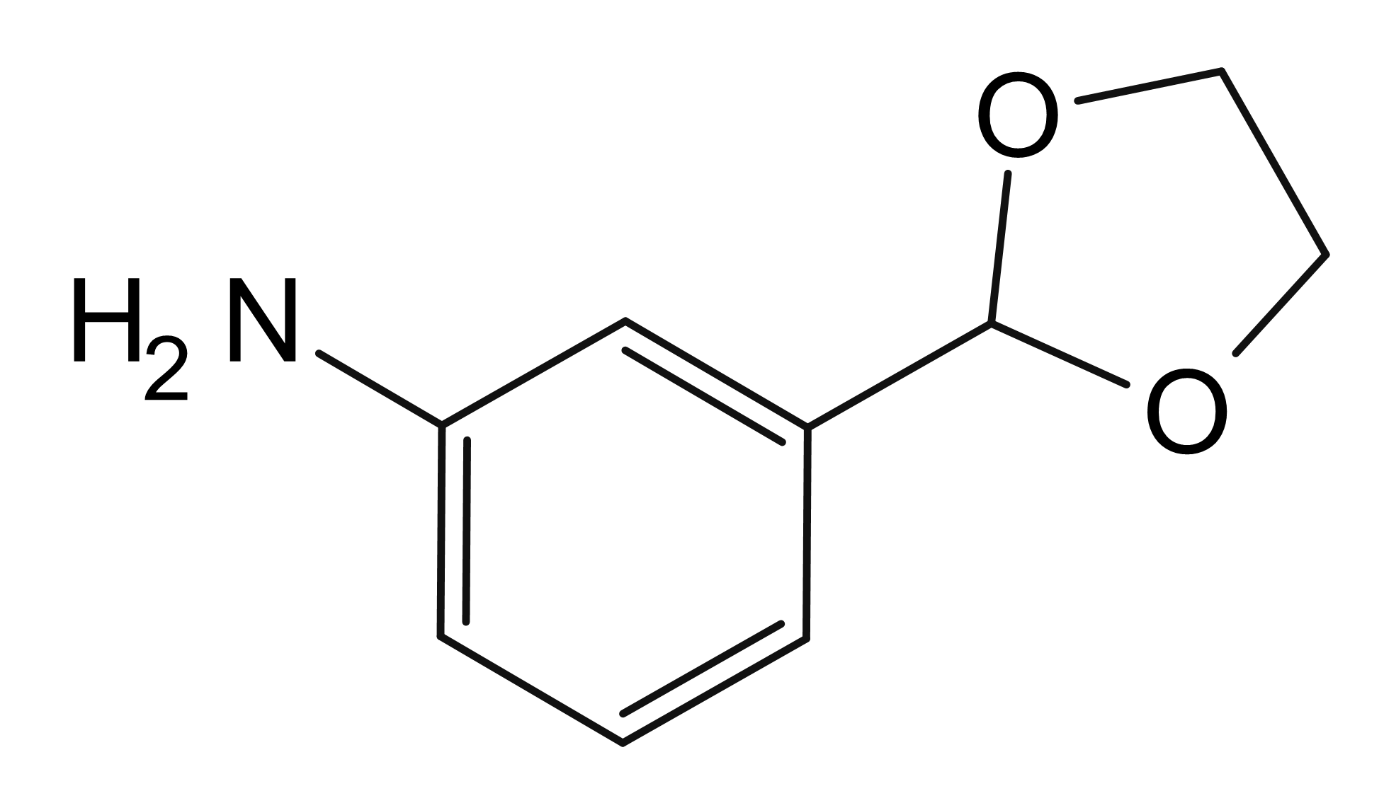 3-(1,3-dioxolan-2-yl)aniline