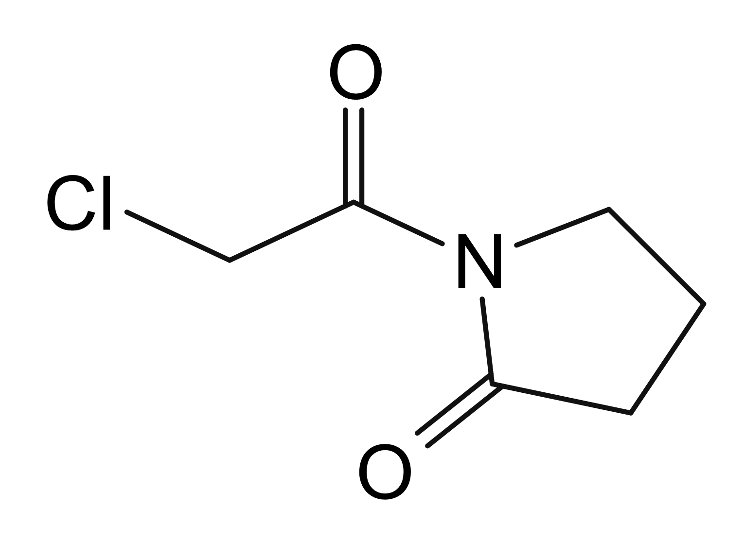 1-(2-Chloroacetyl)tetrahydropyrrol-2-one