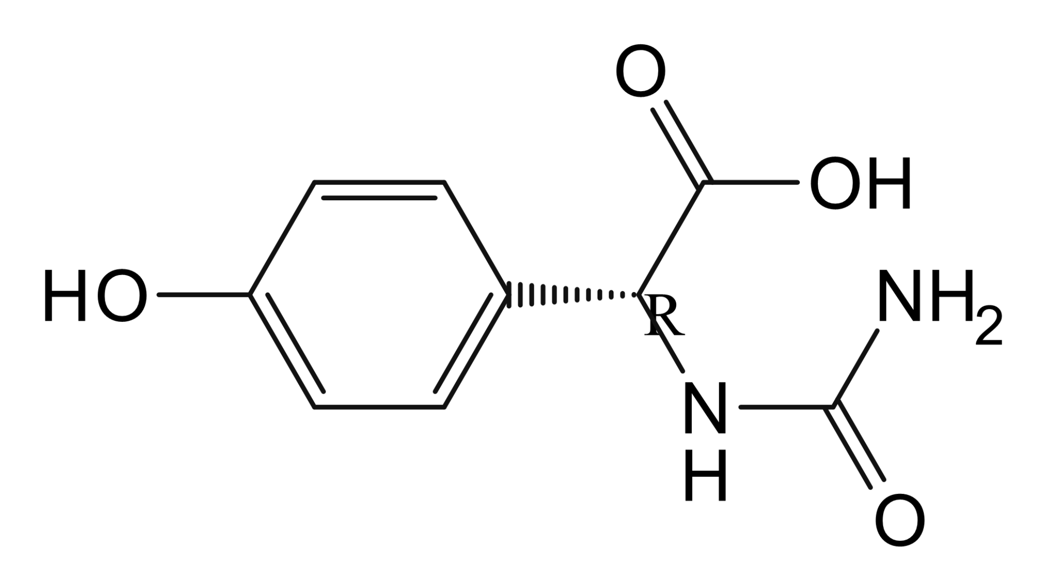 N-Carbamoyl-D-p-hydroxyphenylglycine