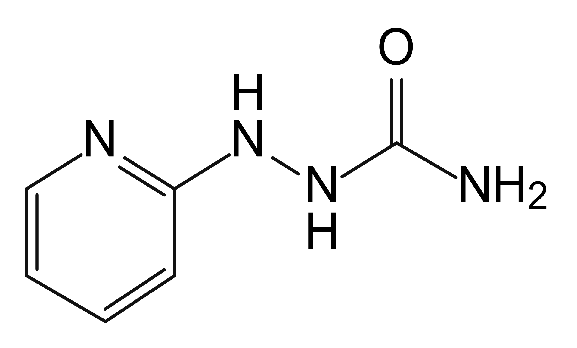 1-(pyridin-2-yl)semicarbazide