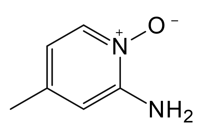 2-Amino-4-methylpyridine 1-oxide