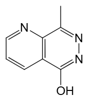 Methylpyrido[2,3-d]pyridazin-5(6H)-one
