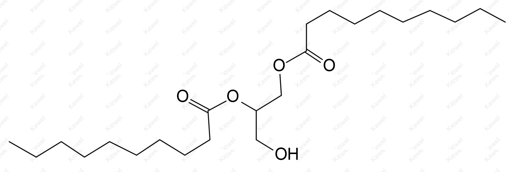 3-hydroxy-2-[(1-oxodecyl)oxy]propyl decanoate