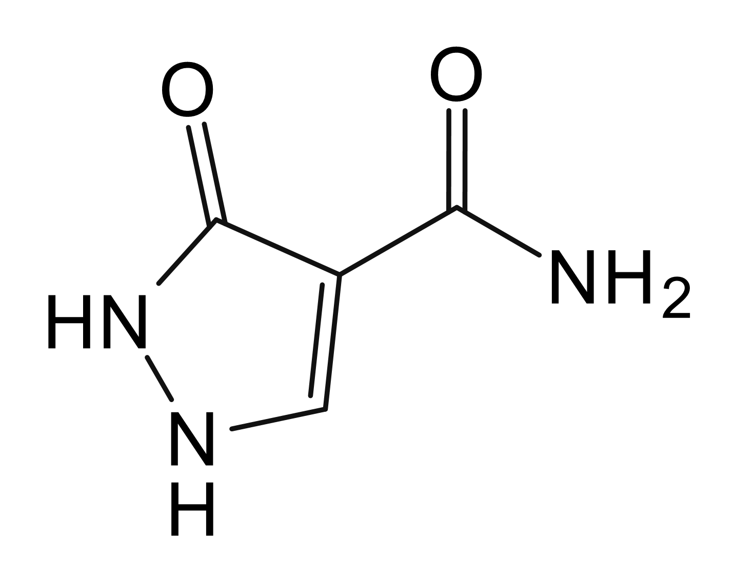 3-Oxo-1,2-dihydropyrazole-4-carboxamide