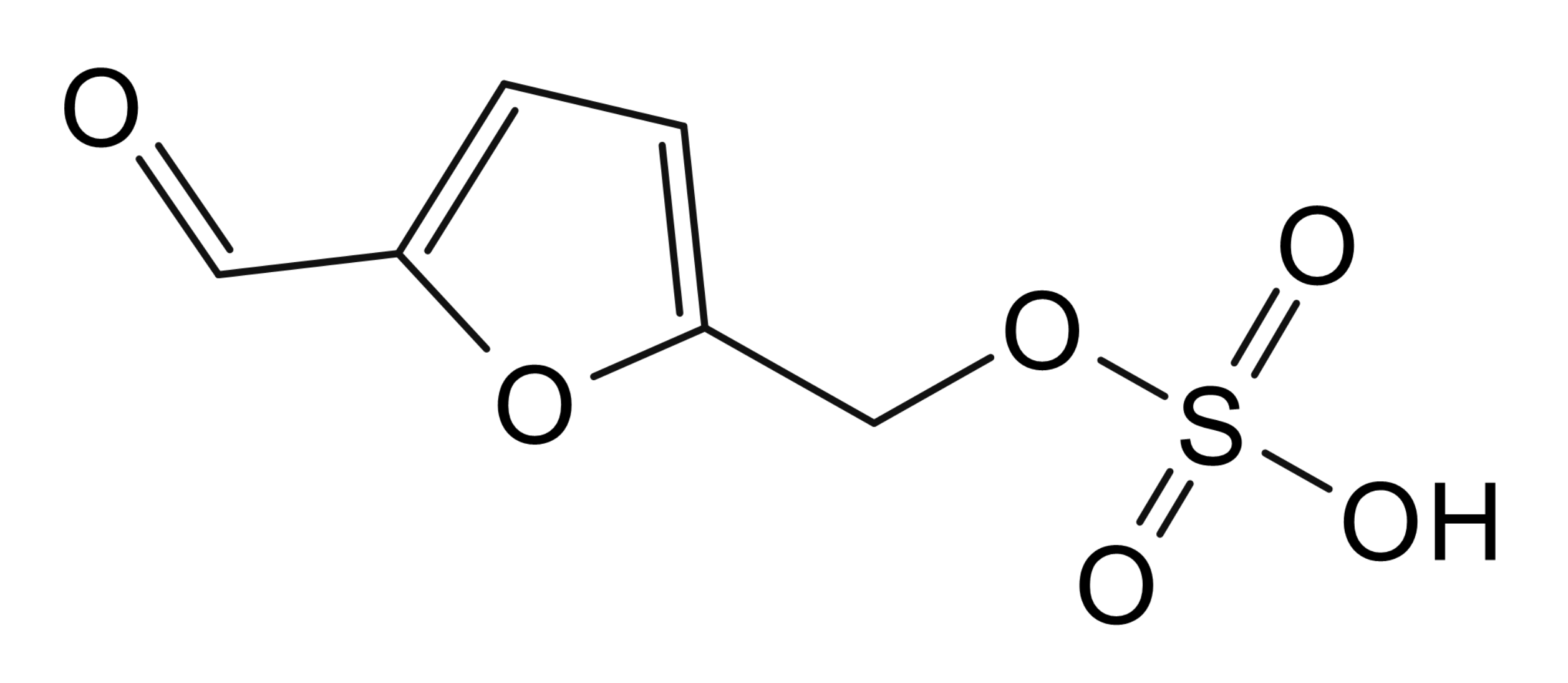 [(5-Formyl-2-furyl)methyl]oxidanesulfonic acid