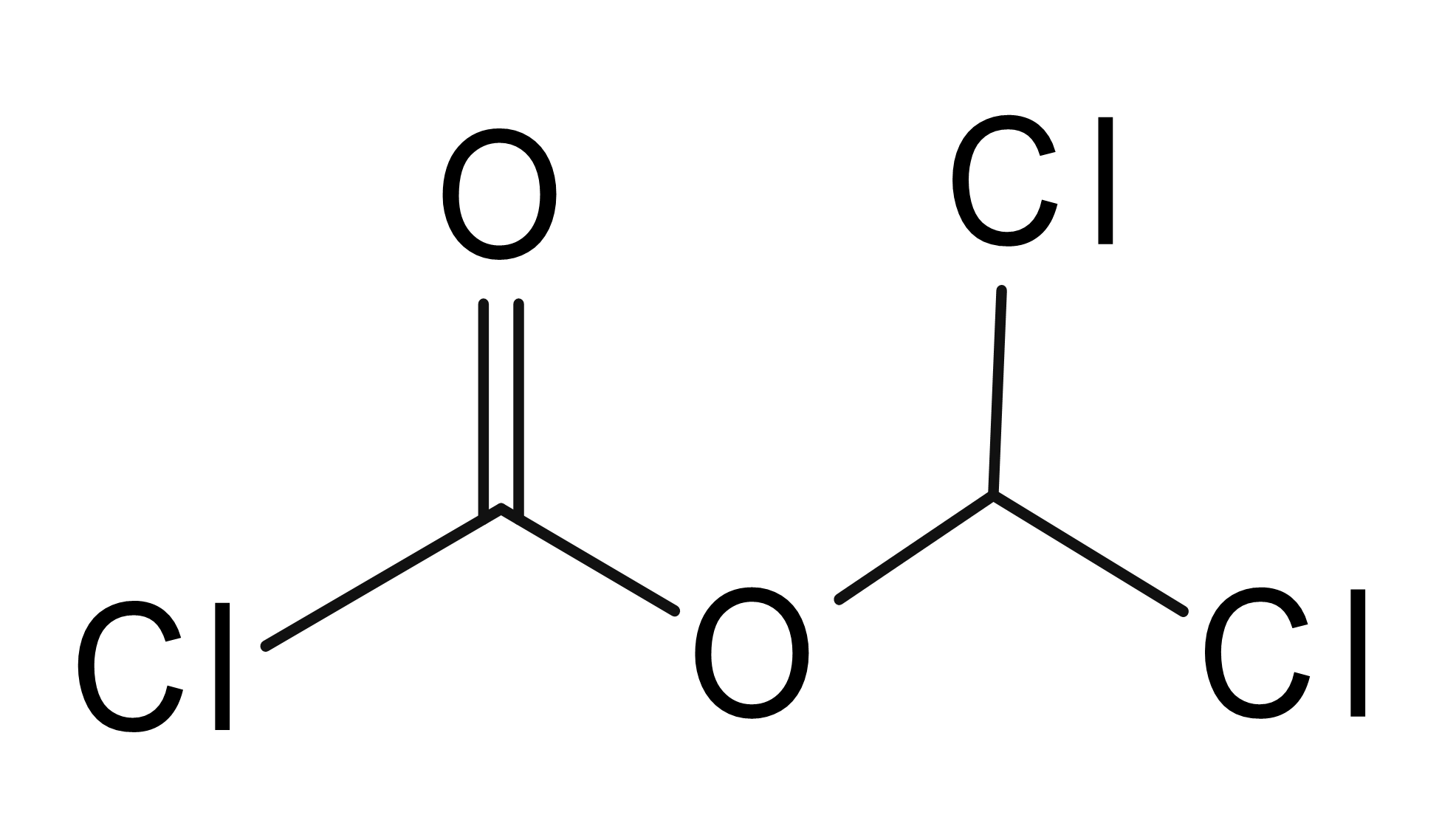 Dichloromethyl chloromethanoate