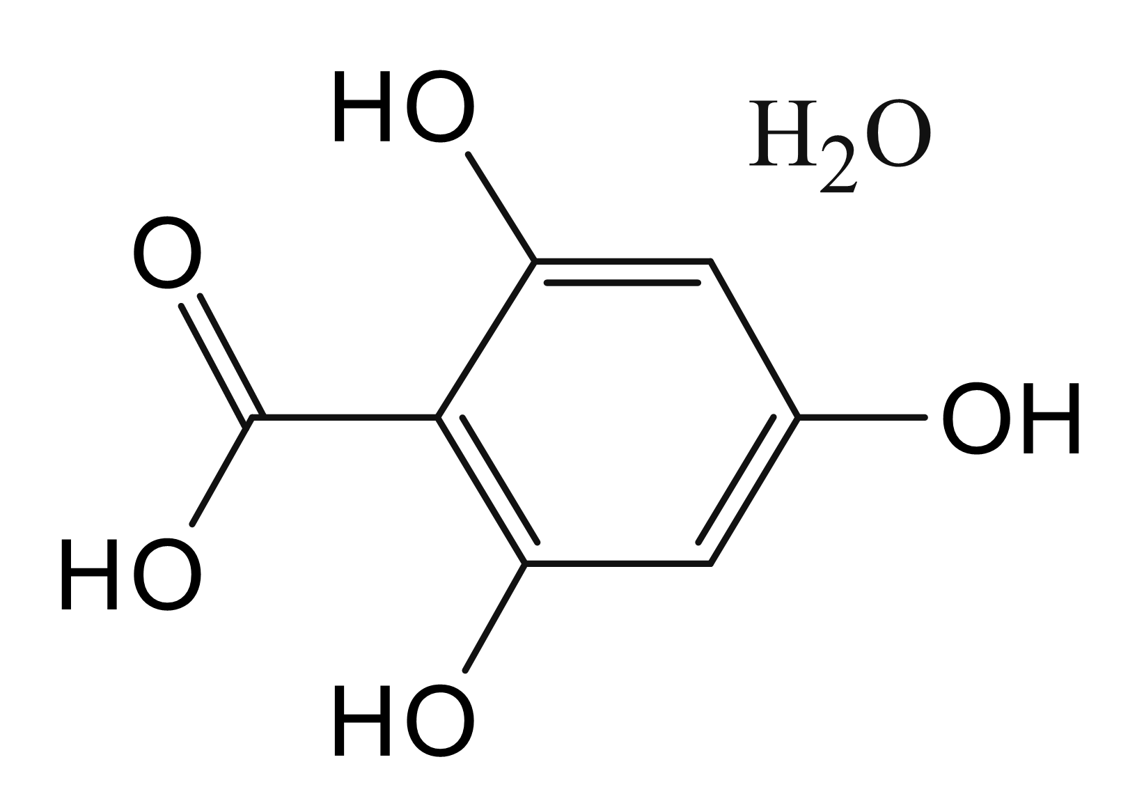 2,4,6-Trihydroxybenzoic acid monohydrate