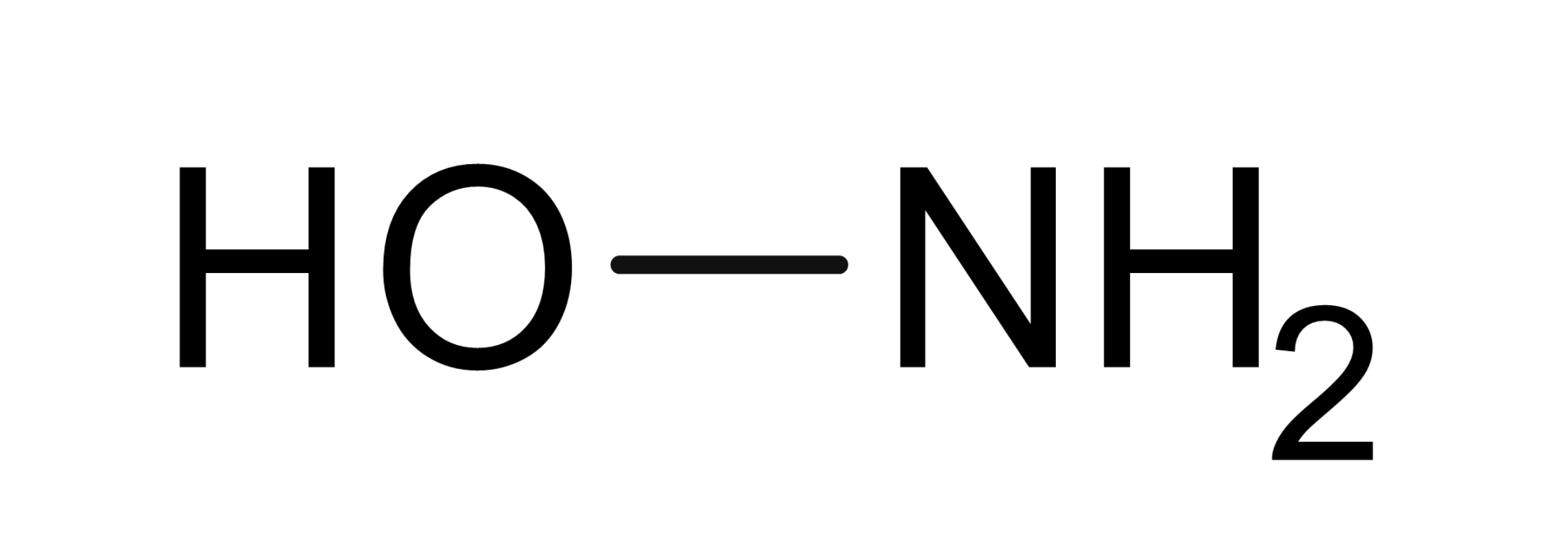 Hydroxylamine