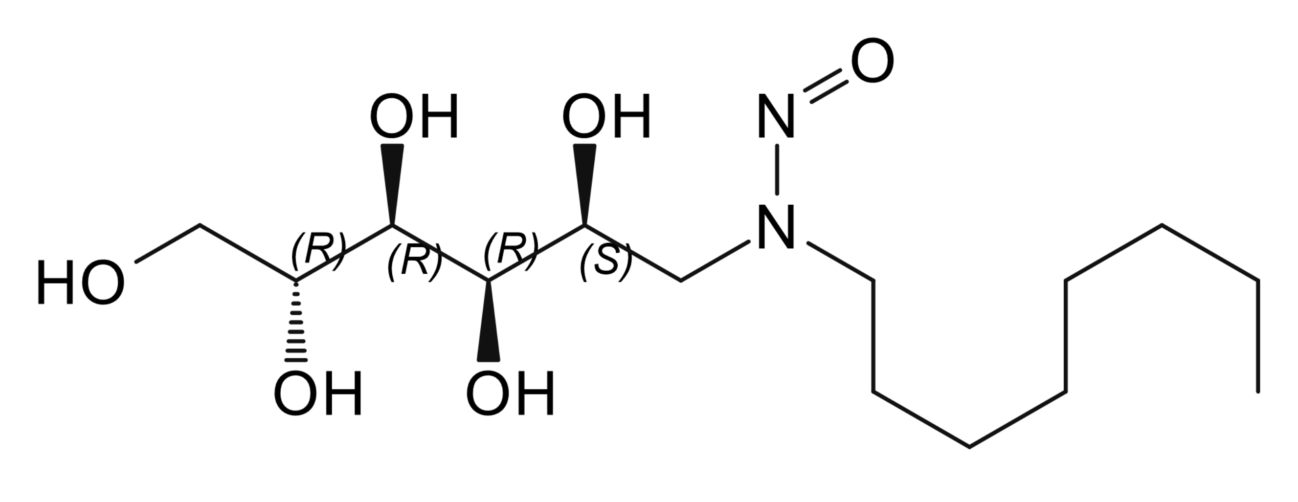 N-nitroso-N-octylglucamine