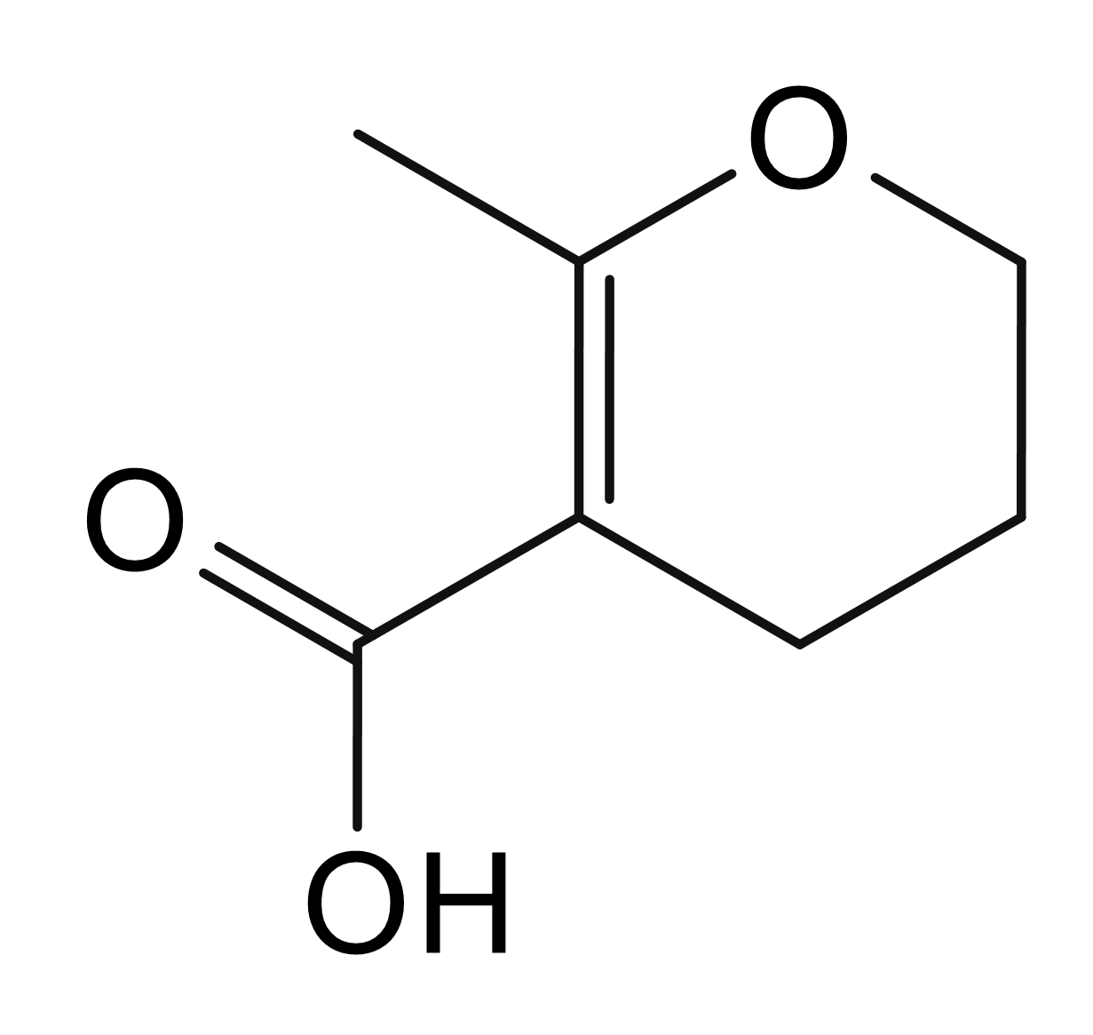 2-Methyl-5,6-dihydro-4H-pyran-3-carboxylic acid