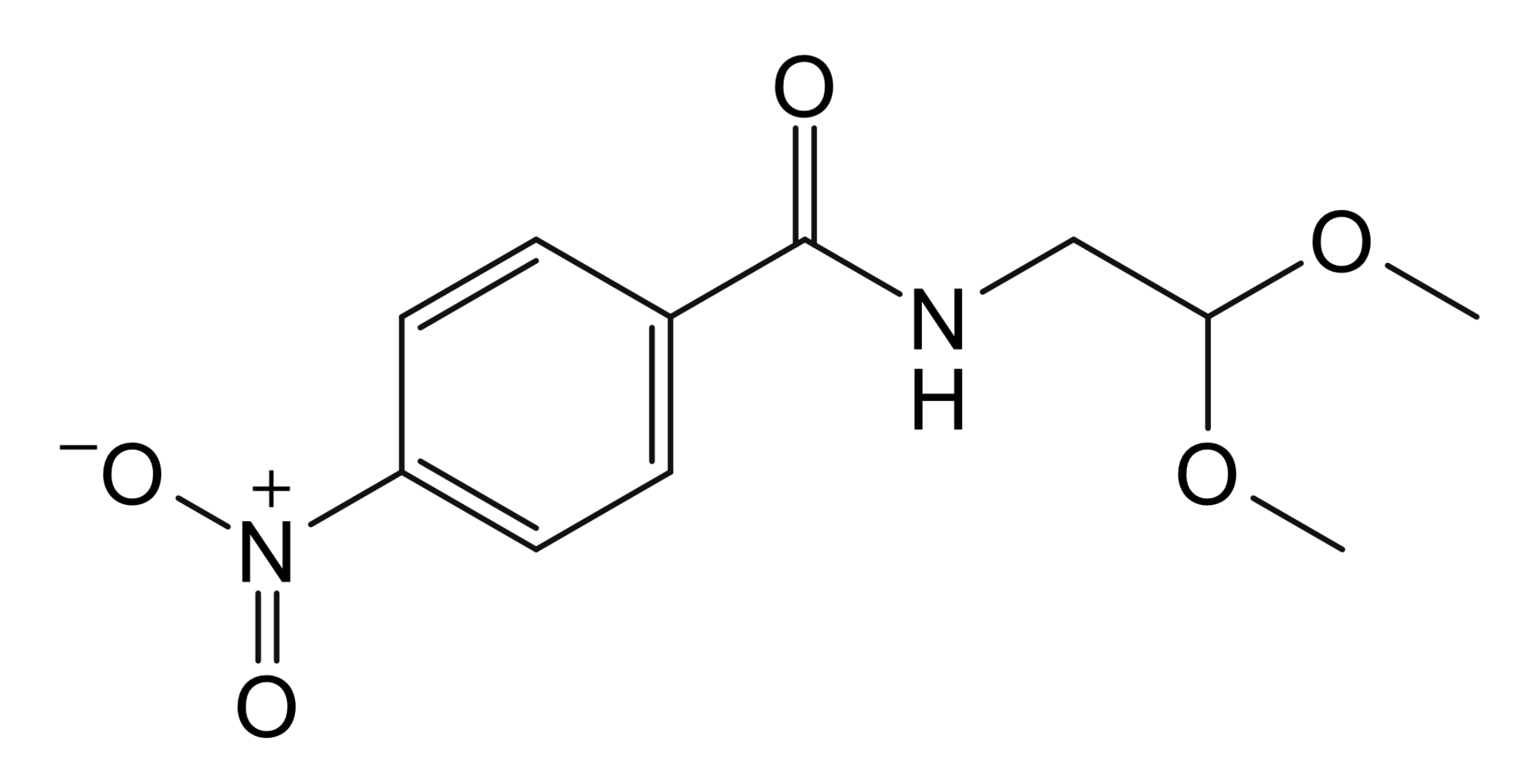 N-(2,2-Dimethoxyethyl)-4-nitrobenzamide