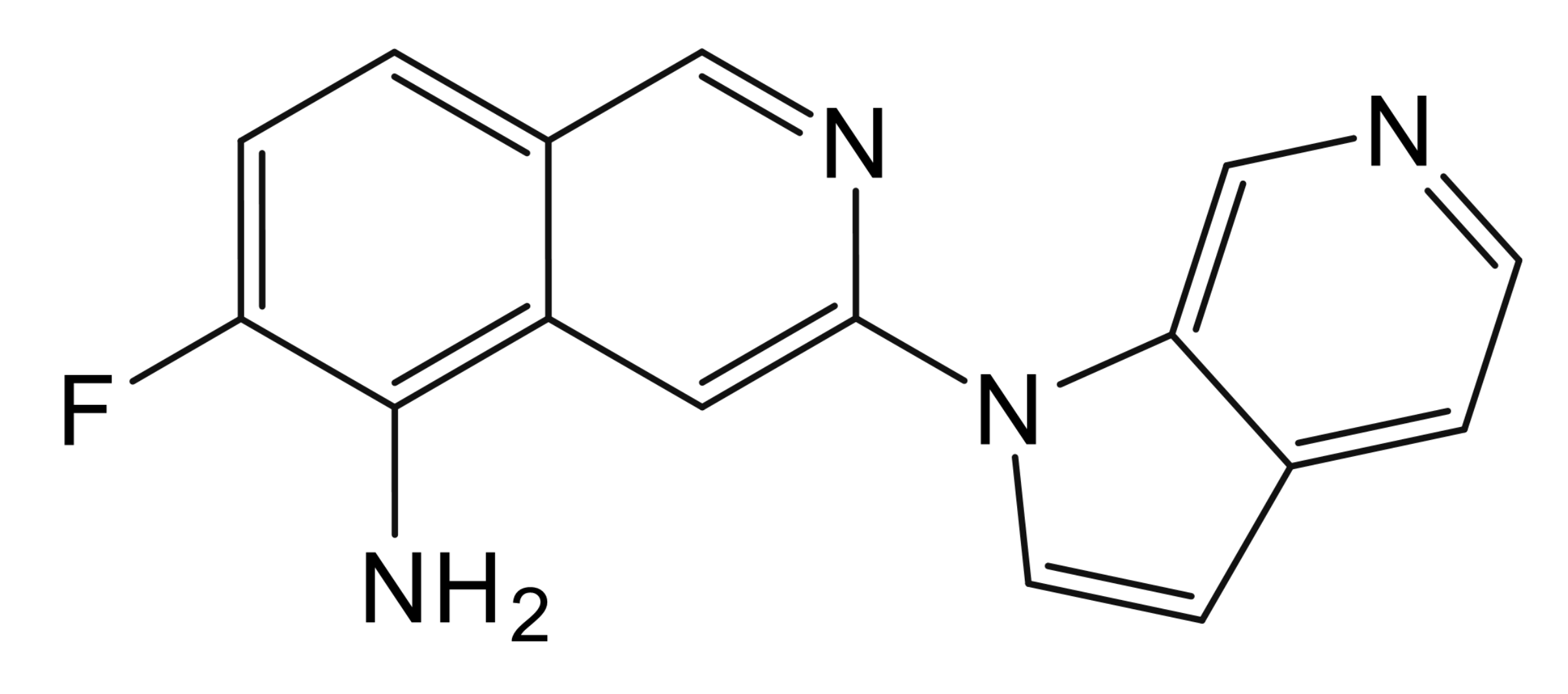 6-Fluoro-3-(1H-pyrrolo[2,3-c]pyridin-1-yl)isoquinolin-5-amine