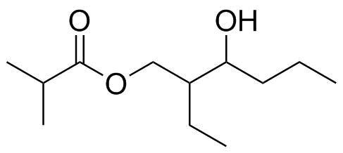 2-ethyl-3-hydroxyhexyl 2-methylpropanoate