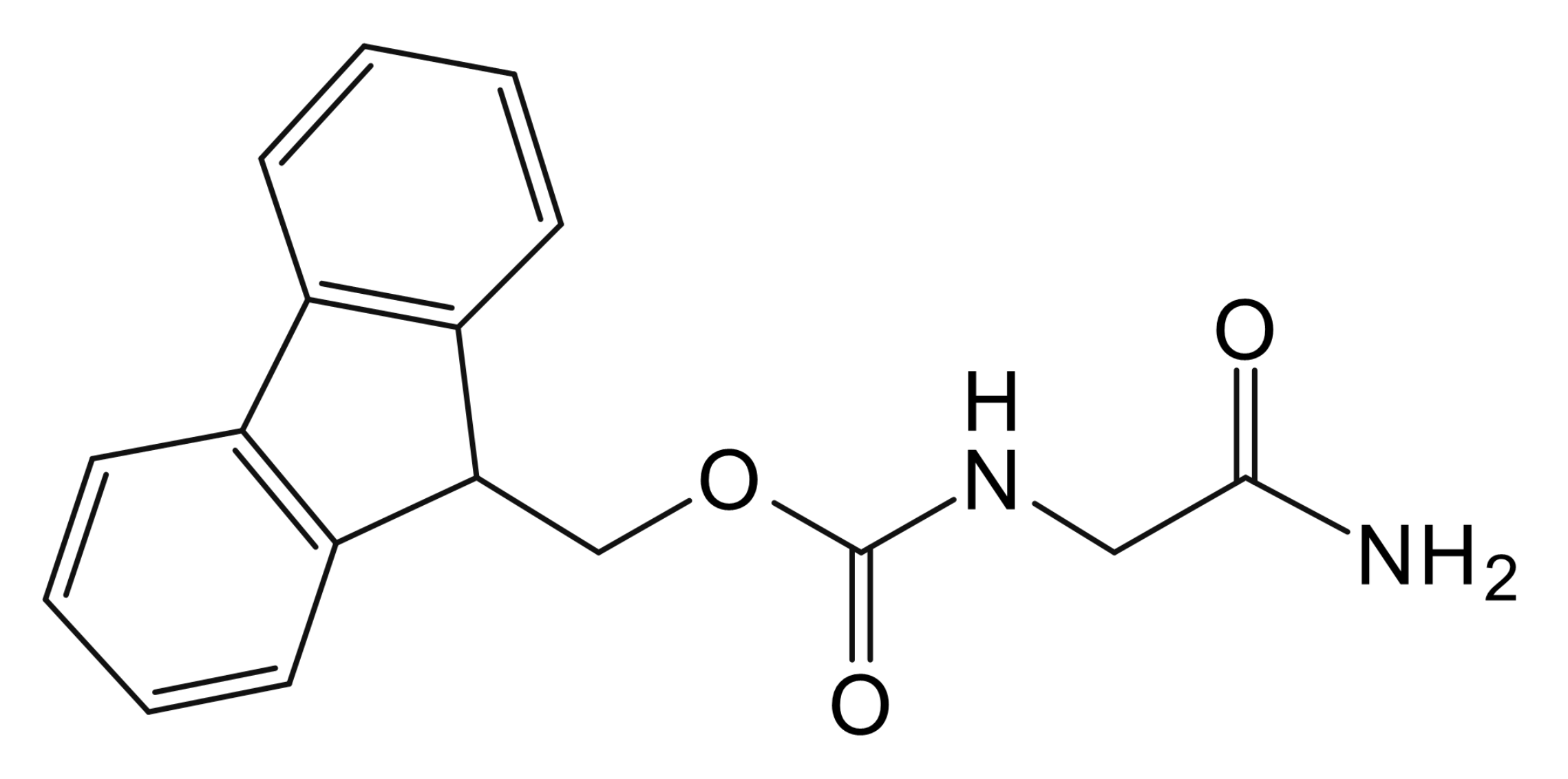 9H-fluoren-9-ylmethyl [(carbamoylmethyl)amino]methanoate