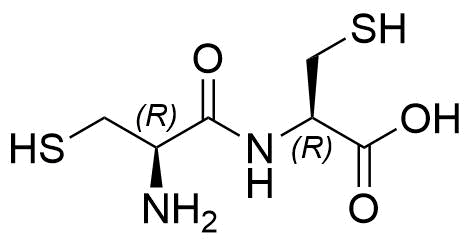 N-[(2R)-2-amino-3-sulfanylpropanoyl]-L-cysteine