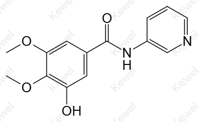 3-hydroxy-4,5-dimethoxy-N-(pyridin-3-yl)benzamide