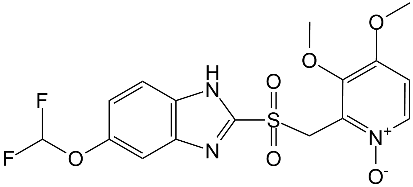 Pantoprazole Sulfone N-Oxide